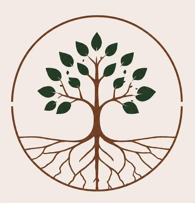 Root & Rise Physiotherapy logo mark